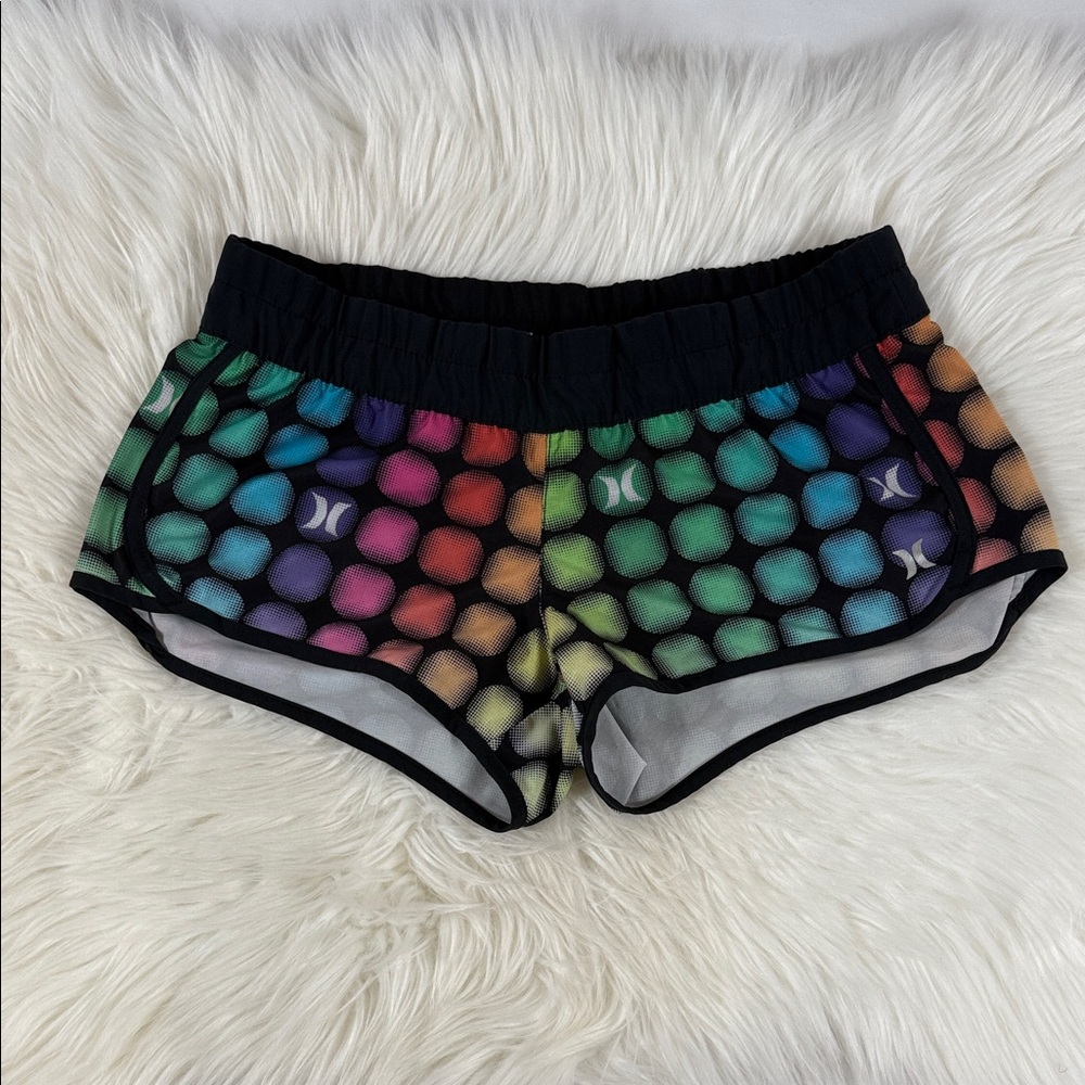 Hurley Multicolor Women's Athletic Shorts